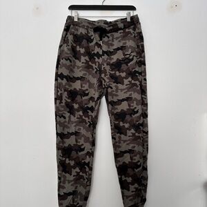 Camo Jogger Pants